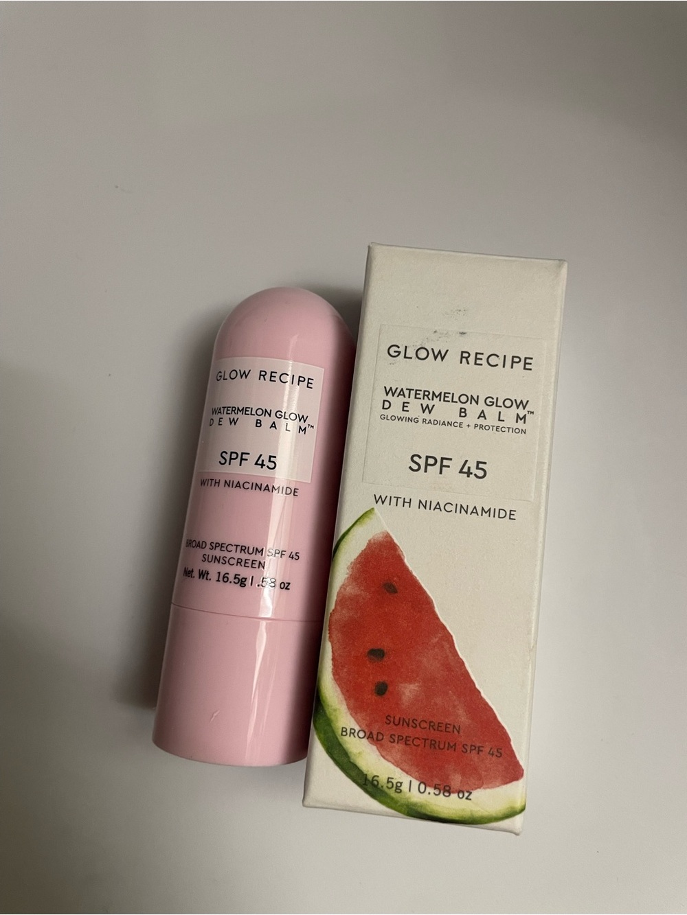 Glow Recipe Watermelon Glow Dew Balm SPF 45 - exp 8/2026- NEW
